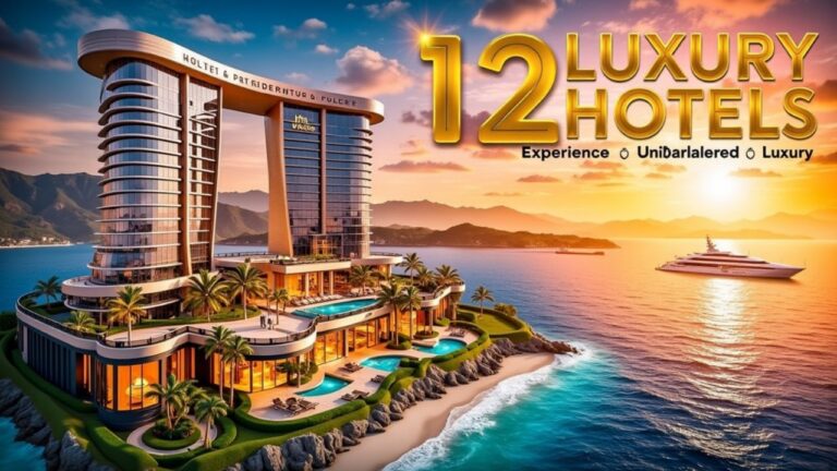 12 Luxury Hotels in the World | Best Luxury Hotel of 2025 – Hotel Review