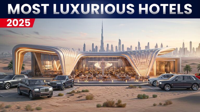Top 10 Most Luxury Hotels In the World 2025