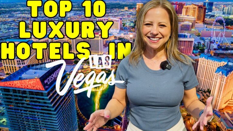 Top 10 Best Luxury Hotels in Las Vegas 2025