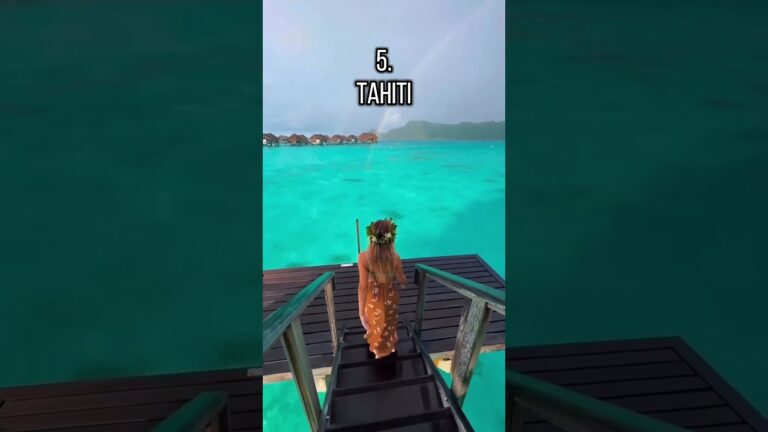 Top 10 Vacation Spots You Must Visit in the World! ✈️ Part 2