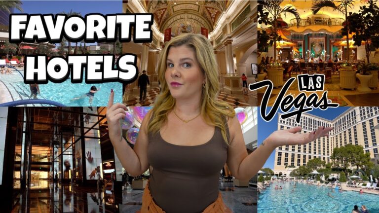 My Top 5 Favorite Hotels in Las Vegas For 2025!
