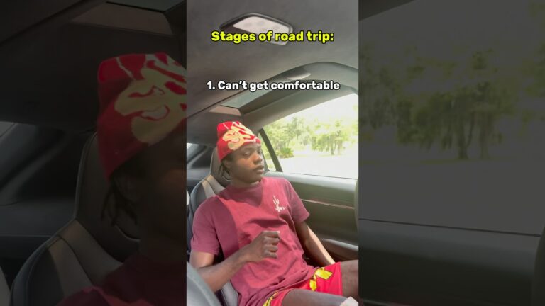 Stages of road trip 😂