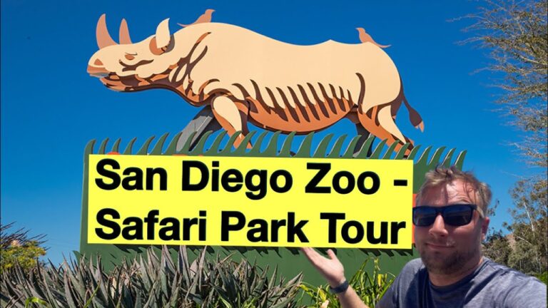 San Diego Zoo Safari Park Tour (2021) – IS IT WORTH IT?!