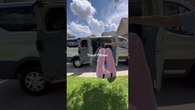 PACKING FOR A ROAD TRIP WITH 5 KIDS 🚐 #momof5 #bigfamily #roadtrips #packwithme #momhacks