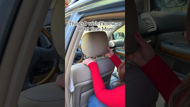 This travel hack is perfect for long road trips with little kids! Add extra holes for air vents!