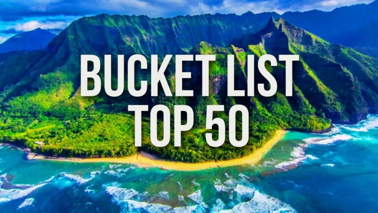 50 Best Places to Visit in the World in 2026