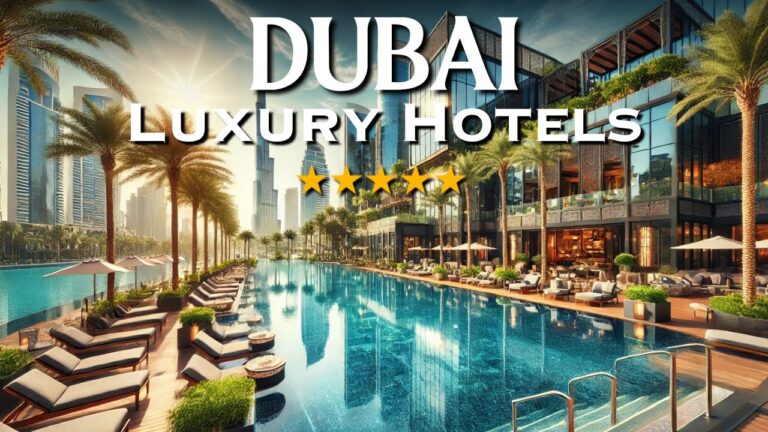 Top 10 Best Luxury Hotels in Dubai (2025)