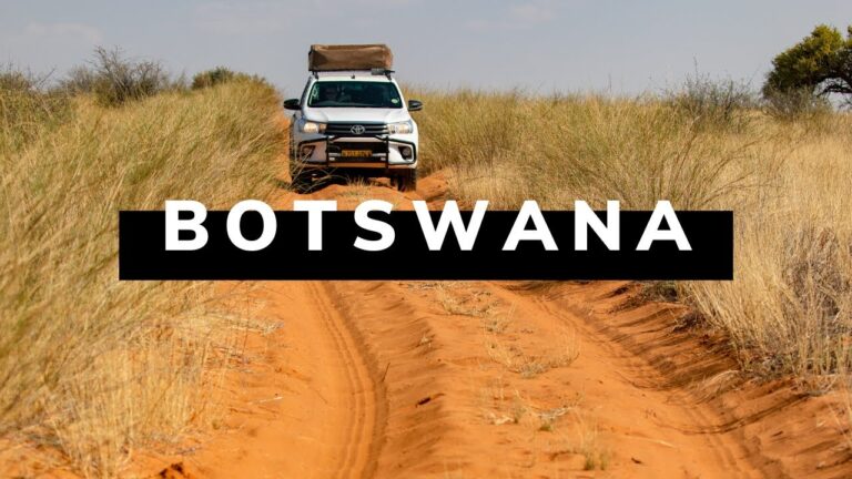 BOTSWANA TRAVEL DOCUMENTARY | 4×4 Safari Road Trip feat. Victoria Falls