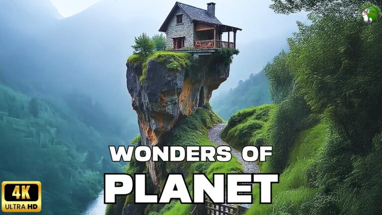 UNREAL WONDERS OF PLANET | The Most Beautiful Places to Visit in The World |Travel Video 4K