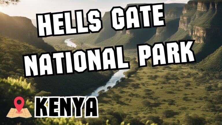 7 Things to do at Hells Gate National Park in Kenya