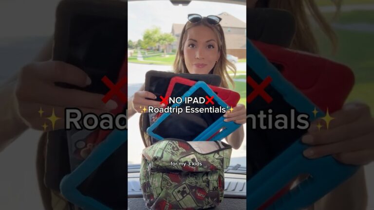 ❌NO IPADS❌ 14 HOUR ROADTRIP SOLO WITH 3 KIDS #momlife #motherhood