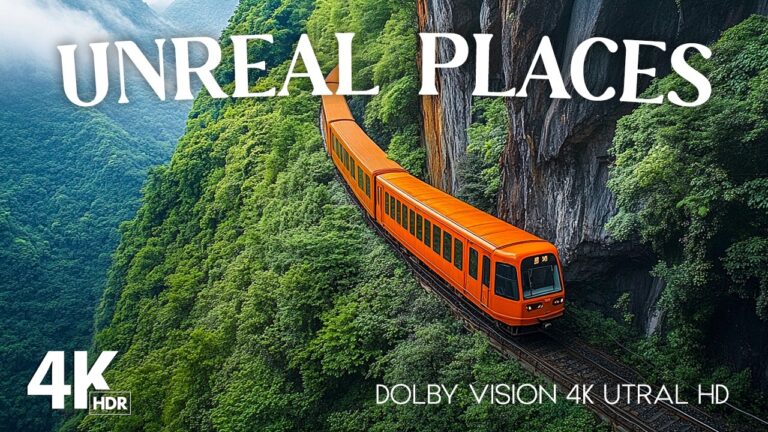 WONDERS OF PLANET – Top 50 Most Breathtaking Destinations on Earth (4K Video)