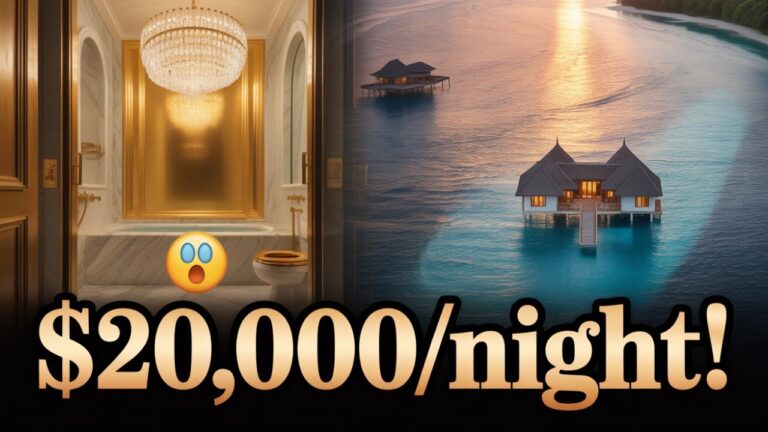 Top 10 Most Expensive Hotels in the World 2025