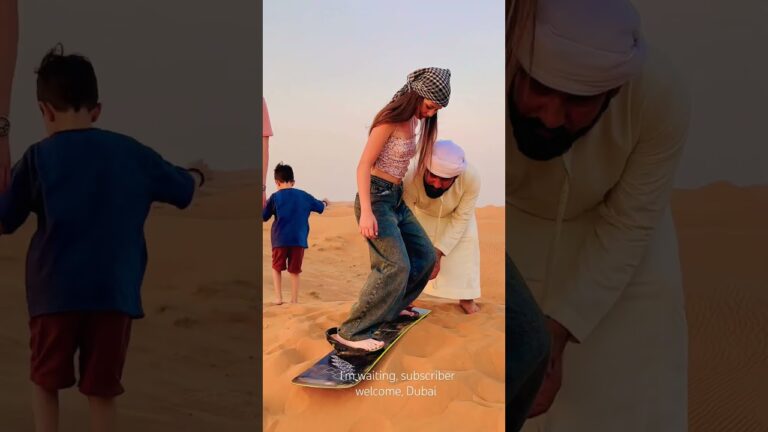 Welcome Dubai desert safari #desertadventures #desertsafari #traverseedudesert ￼