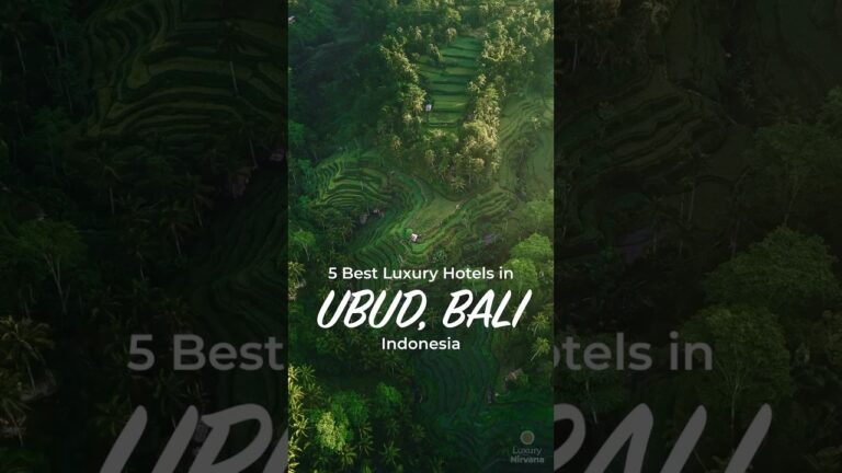 Top 5 Luxury Hotels in Ubud, Bali, Indonesia #luxury #hotel #bali