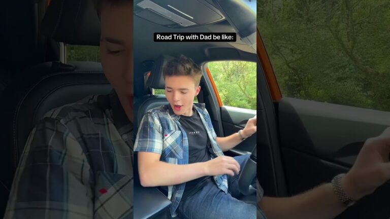 Road trip with Dad vs Mom 😂