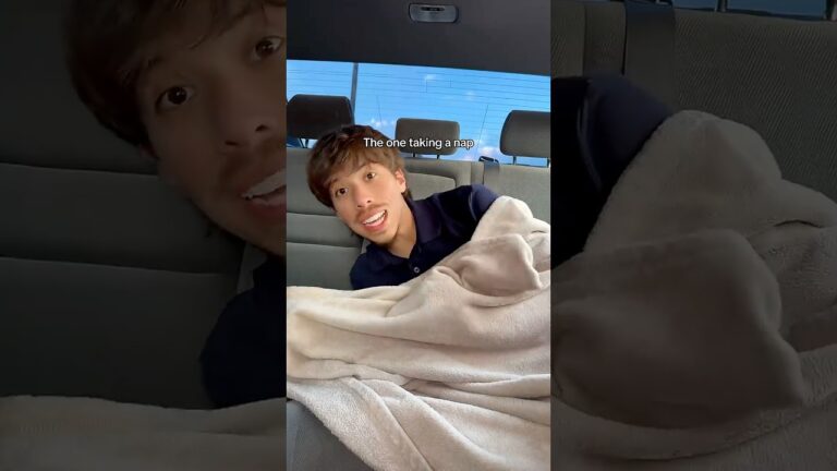 Hispanic families when they go on road trips