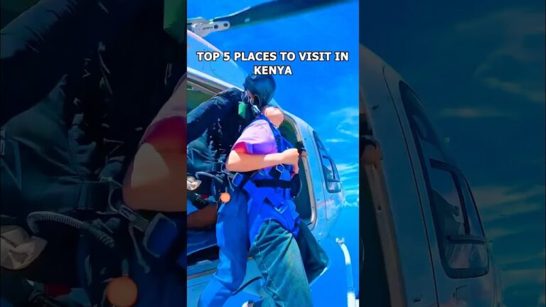 Top 5 Must Visit Places in Kenya