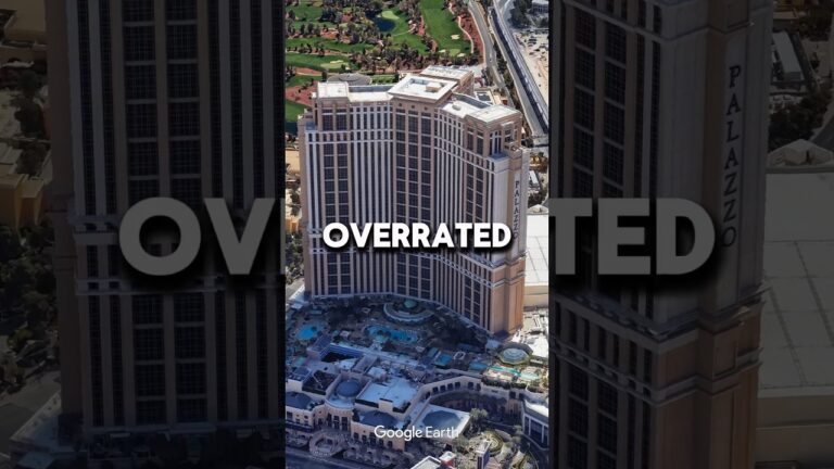 The Most Overrated Hotels In Las Vegas… 👀 #overrated #hotel #lasvegas
