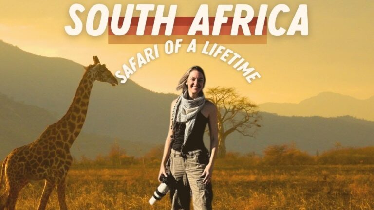 South Africa Safari: Our once in a lifetime trip