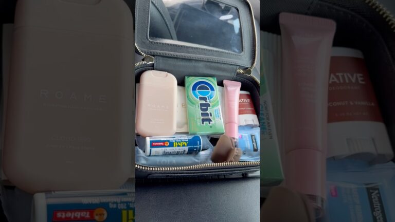 Pack my car for our road trip🏔️🚙✨😍 #asmr#packwithme#car#caressentials#travel#roadtrip#restock