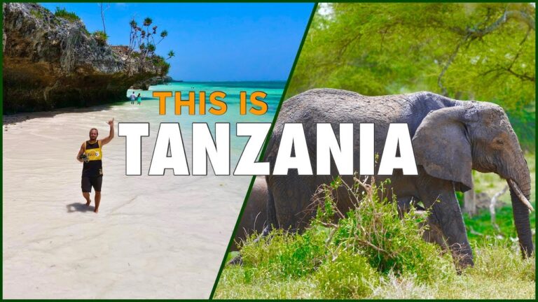 TANZANIA & ZANZIBAR: Ultimate Travel Guide to PARADISE ISLAND & SAFARI