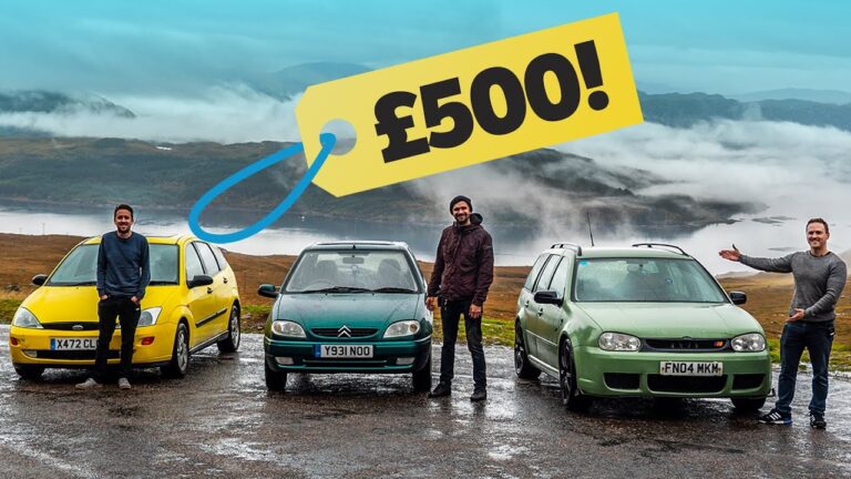 £500 Road Trip Challenge