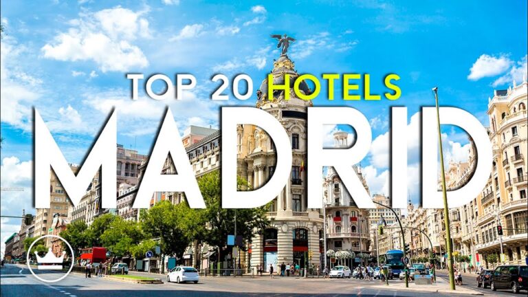 The Top 20 BEST Hotels in Madrid, Spain (2025)