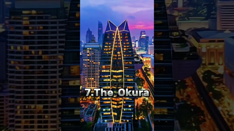 Top 10  luxurious 5 star Hotels in Bangkok Thailand 🇹🇭 /// That you should visit ///#travel#world