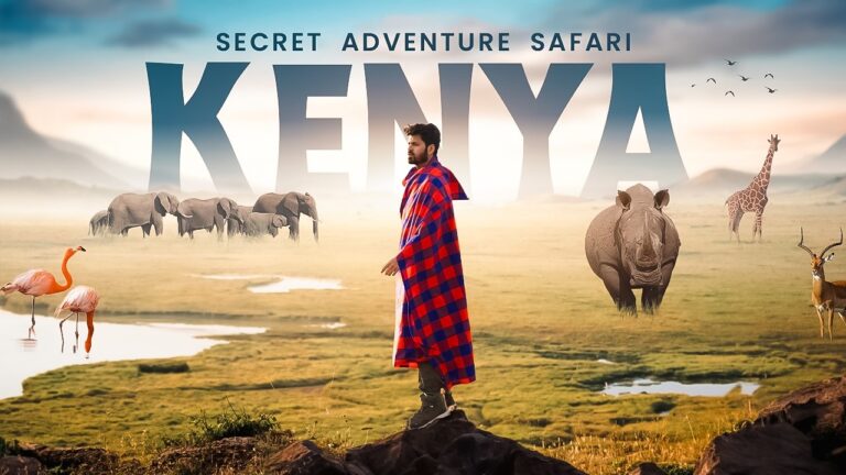 Northern KENYA – My Secret Adventure Safari | 8 Days itinerary Trip