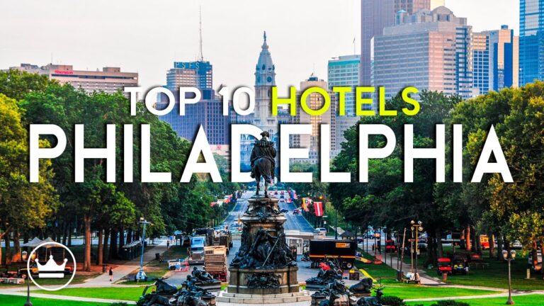 The Top 10 BEST Hotels in Philadelphia (Pa), USA (2025)
