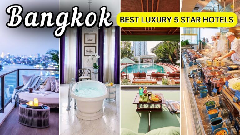 12 TOP BEST Luxury 5 Star Hotels in Bangkok, Thailand | Travel Guide 2025