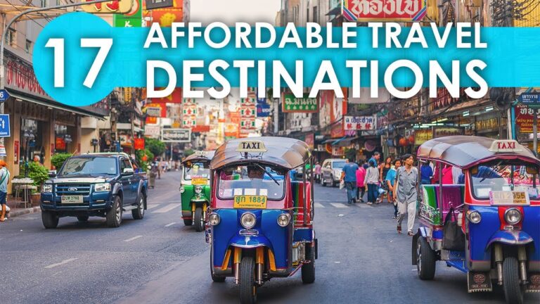 Best Budget Travel Destinations in The World 2025