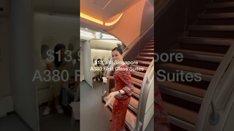 I Paid $14,000 to Experience the WORLD’S BEST FIRST CLASS | Singapore A380 Private Suites