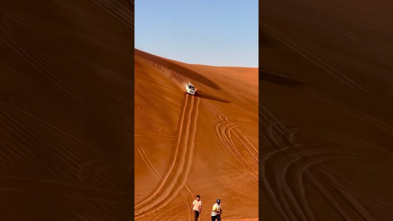Desert safari Dune bashing #uae #dubai #youtubeshorts