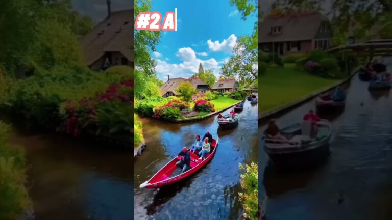 Best places to visit in Europe