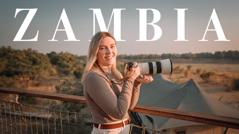 My Trip to Zambia | Victoria Falls & Safari