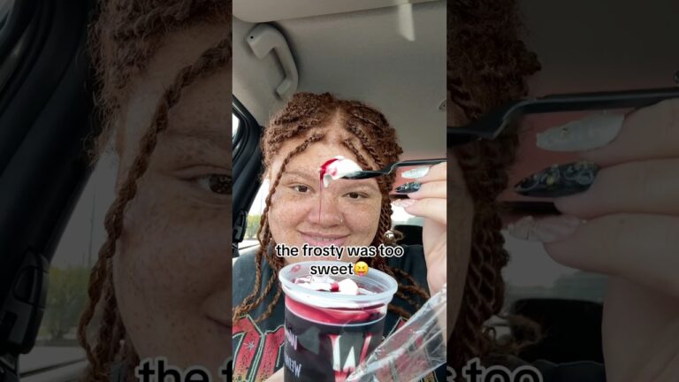 Everything I ate on our road trip 7 MONTHS PREGNANT🤰😂