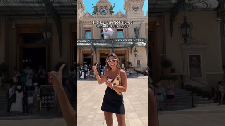 You need €500,000 to live in Monaco 😱 #monaco #montecarlo #luxury #monacolife