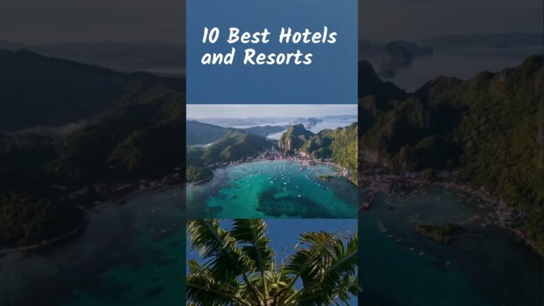 Top 10 Luxury Hotels and Resorts in El Nido, Palawan