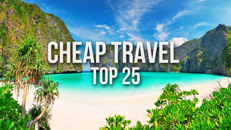 25 INSANELY CHEAP Travel Destinations in 2026