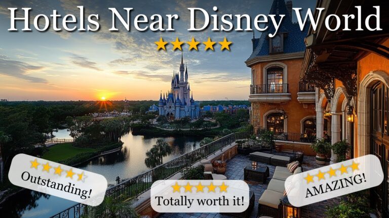 10 Best Hotels in Orlando Near Disney World (2025)