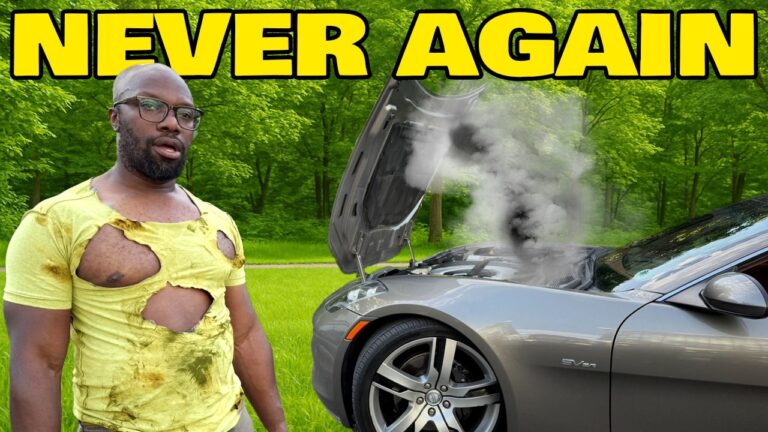 57 hours. 27 breakdowns. One terrible Fisker Karma Road Trip