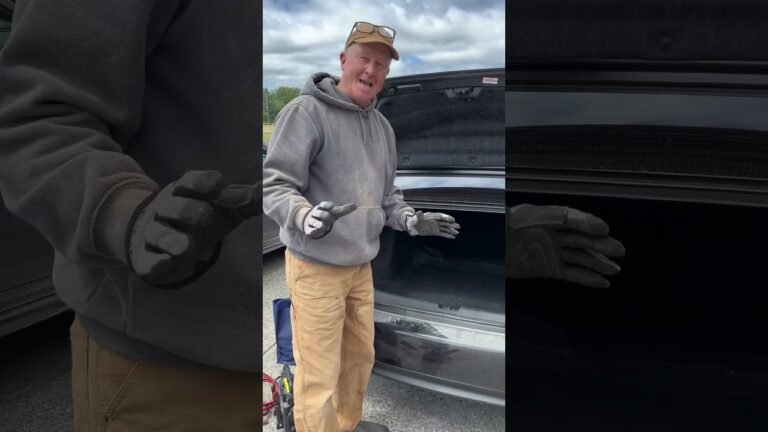 Road trip CAR checklist: 5 things you must check. Love, Dad