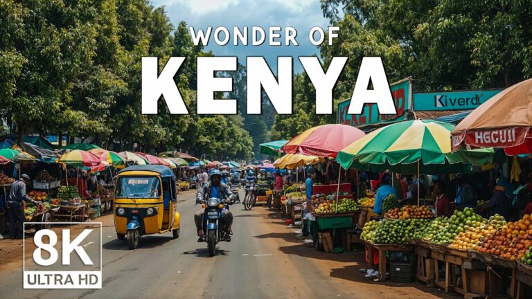 Wonders of Kenya – The Most Amazing Places in Kenya 2025 – Travel Video 4K