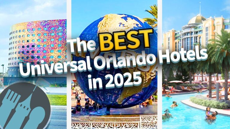 The BEST Universal Orlando Hotels in 2025