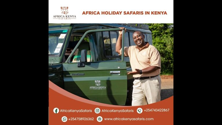 Kenya's Awesome National Parks