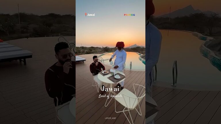 Jawai PRAVEG: Experience wildlife