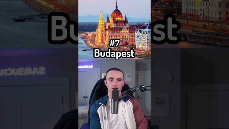 Most Beautiful Cities in the World!