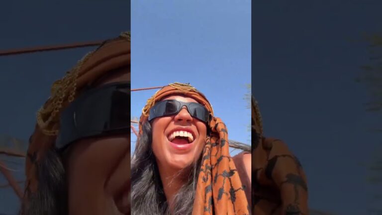 Come on a desert safari with me in Dubai!🐪🌵